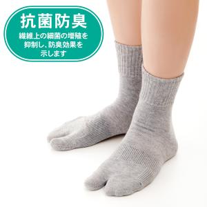 外反母趾 靴下 日本製 がいはんぼし 矯正 痛...の詳細画像3