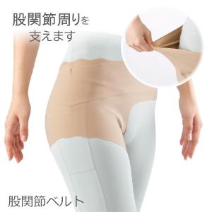 股関節 スパッツ サポーター 男女兼用 M〜LL メンズ レディース 骨盤