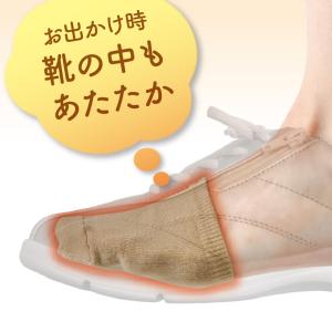 つま先 冷え 足先 指先 あたためる ソックス...の詳細画像1