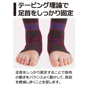 ふくらはぎ サポーター 脚 むくみ 日本製 歩...の詳細画像2