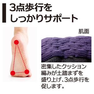 ふくらはぎ サポーター 脚 むくみ 日本製 歩...の詳細画像4