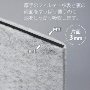 換気扇 カバー フィルター 6枚 レンジフード...の詳細画像3