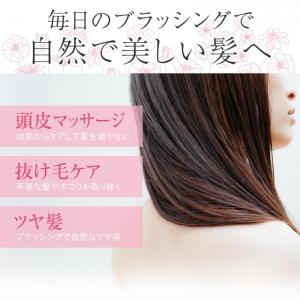 ヘアブラシ くし 薄毛 細い髪 少ない髪用 地...の詳細画像1
