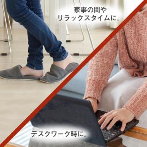 膝ウォーマー ひざ サポーター 2枚入 裏起毛...の詳細画像4
