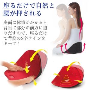 骨盤 クッション 座椅子 美姿勢 長時間 デス...の詳細画像1