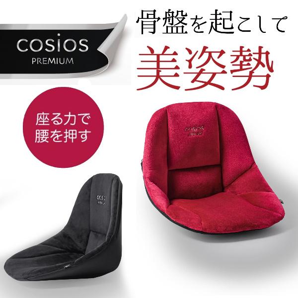 骨盤クッション 座椅子 ボードクッション cosios プレミアム コシオス 美姿勢 長時間 デスク...