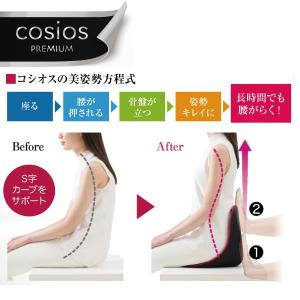 骨盤 姿勢 クッション 座椅子 cosios ...の詳細画像1