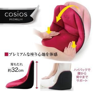 骨盤 姿勢 クッション 座椅子 cosios ...の詳細画像2