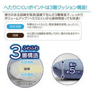 ソファ パッド 座面 カバー 2人掛け 洗える...の詳細画像1