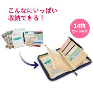 通院 ケース ポーチ おしゃれ お薬手帳 保険...の詳細画像2