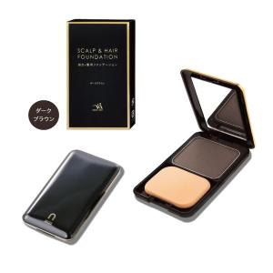 シンエイ 頭皮 髪 カバー ファンデーション 男女兼用 日本製 椿油