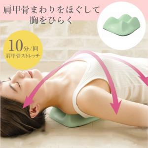 新品未使用品✨️ RAKUNA 肩甲骨はがしピロー 専用カバー付き ラクナ RAKUNA（ラクナ） 肩甲骨はがしピロー 専用カバー 洗い替え用 アメプラ