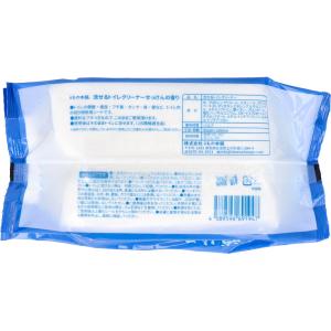 流せるトイレクリーナー せっけんの香り 30枚...の詳細画像1