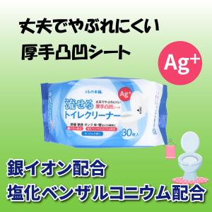 流せるトイレクリーナー せっけんの香り 30枚...の詳細画像3