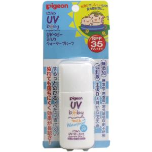 ピジョン Uvベビー ミルクウォータープルーフ Spf35 30g Uvベビー ユーブイベビー 日焼け止め 爽快ドラッグ 通販 Yahoo ショッピング