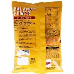 バランスパワー アーモンドカカオ味 袋入 6袋...の詳細画像1