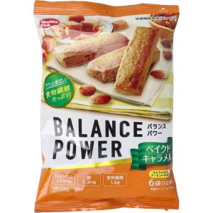 ハマダコンフェクト バランスパワー ココア 6袋(12本)入 「健康食品