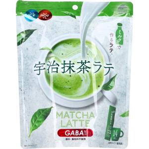 宇治抹茶ラテ GABA配合 ( 140g(10g×14本) ) : 爽快ドラッグ - 通販