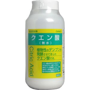 大洋製薬 食品添加物 クエン酸 無水 500g 爽快ドラッグ 通販 Yahoo ショッピング