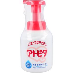 アトピタ 保湿全身泡ソープ 無香料 350ｍL｜lifeplus-yuyushiki