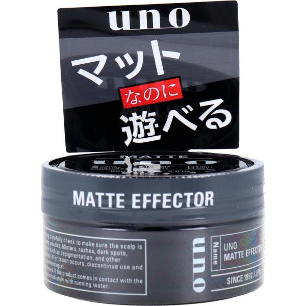 UNO(ウーノ) マットエフェクター f 整髪料 80g