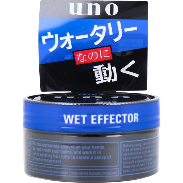 UNO(ウーノ) ウェットエフェクター f 整髪料 80g