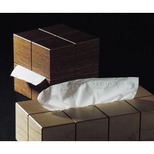 木製 グリッツティッシュボックス ティッシュケース ブラウン ナチュラル｜lifeplus