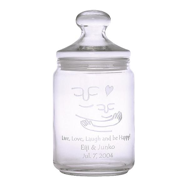 名入れ プレゼント キャニスター 母の日 ギフト オンリーワン アイデア カワイイ