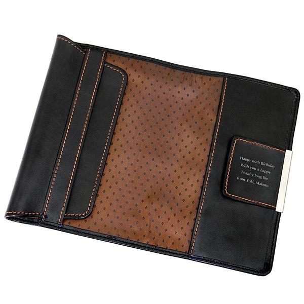 名入れ プレゼント ブックカバー