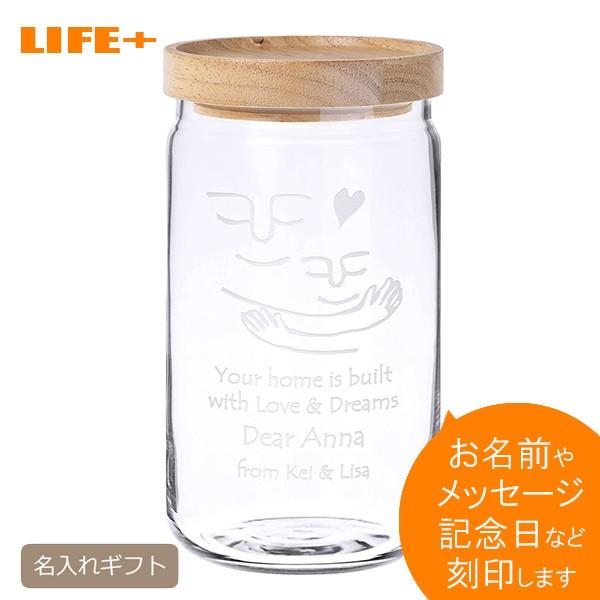 名入れギフト キャニスター L 開店祝い 贈り物 記念品 プレゼント 店名入り 店舗 カフェ 開業祝...