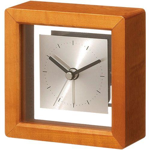 北欧 デザイン 角型 目覚まし時計 置き時計 置時計 FRAME