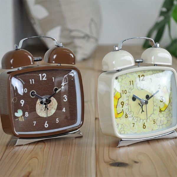 目覚まし時計 かわいい 子供部屋 置き時計 SHEEP