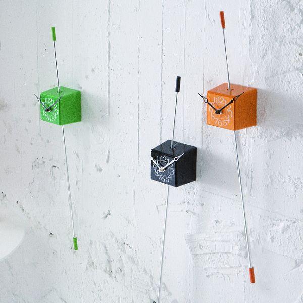 振り子時計 振子時計 壁掛け時計 モダン 時計 YUNO