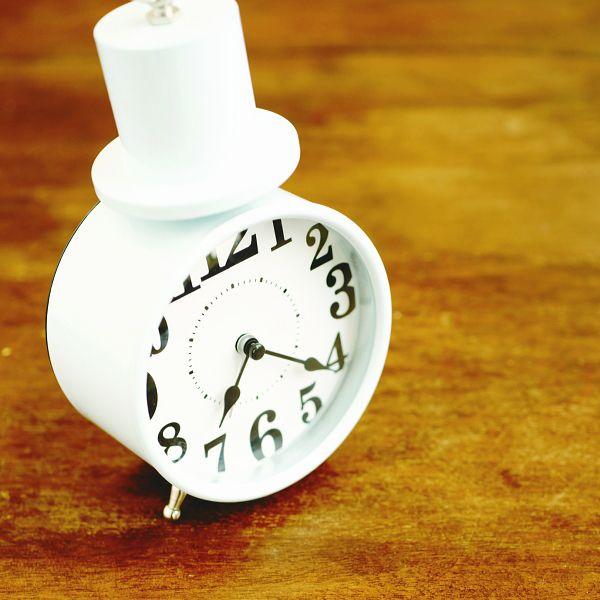 目覚まし時計 置き時計 置時計 ミッドセンチュリー GENTLE