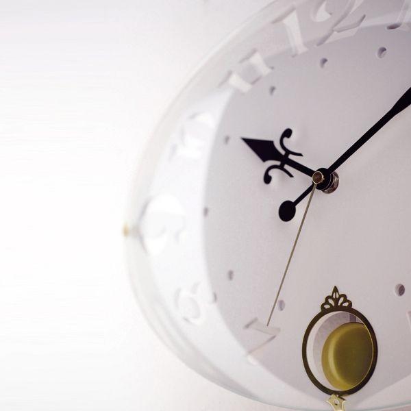 ミッドセンチュリー 振り子時計 壁掛け時計 振子時計 時計 DIARIO