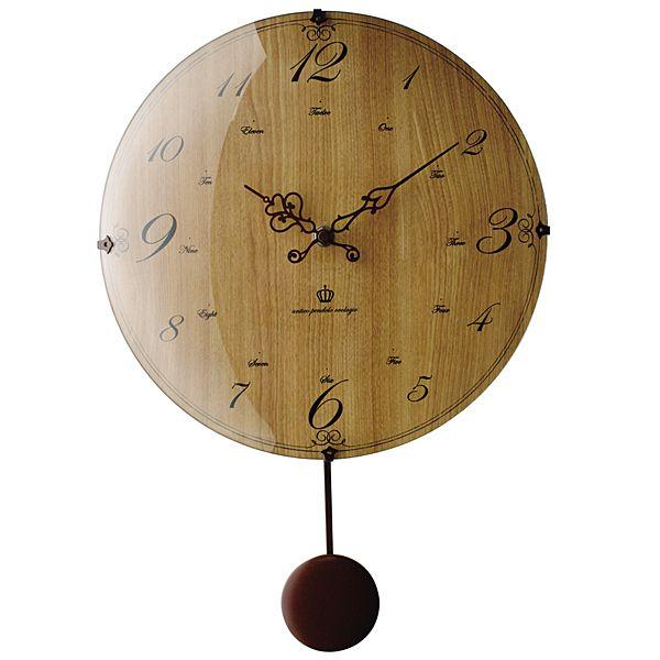 振り子時計 振子時計 壁掛け時計 時計 ELDA