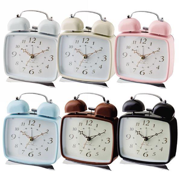 目覚し時計 目覚まし時計 インテリア 時計 ARIELLE