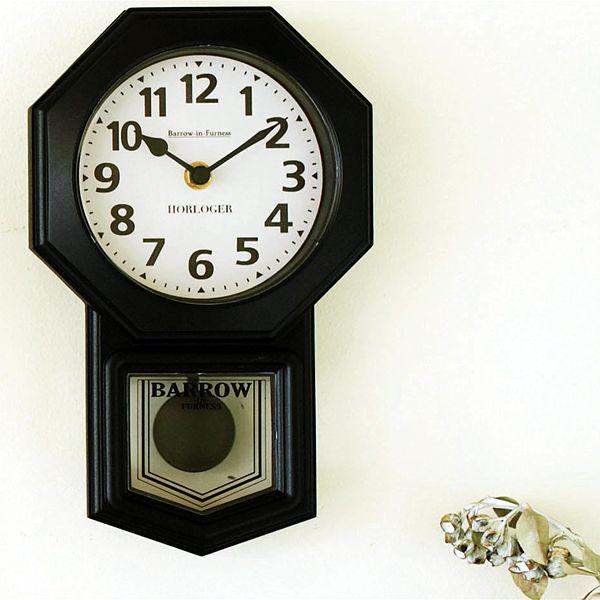 振り子時計 振子時計 掛け時計 壁掛時計 ALVAH