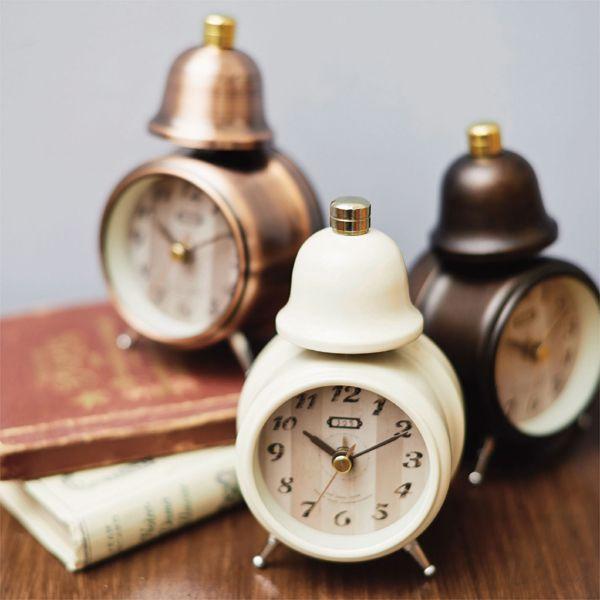 目覚まし時計 コンパクト インテリア 置き時計 LUCCA
