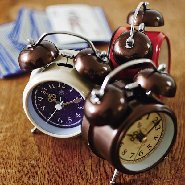 目覚まし時計 モダン 目覚し時計 Marine