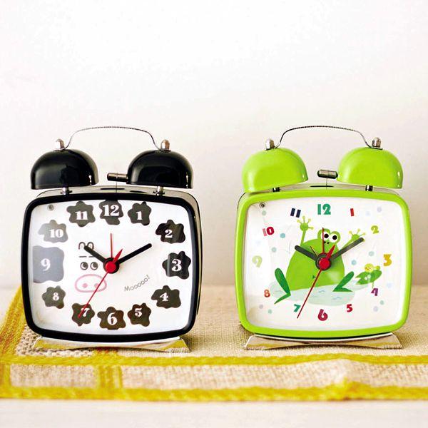 かわいい 目覚まし時計 目覚し時計 置き時計 animale