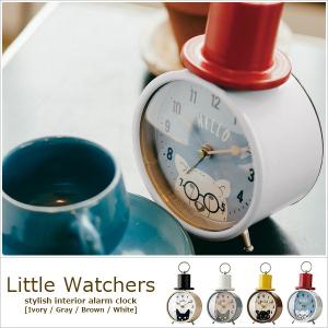 かわいい 目覚まし時計 めざまし時計 カワイイ 誕生日プレゼント 保育園 幼稚園 卒園記念 記念品 動物 どうぶつ ネコ ねこ 猫 クマ くま キャット 入学祝い