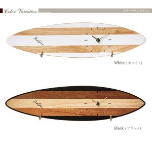 壁掛け時計 置き時計 surf 置き掛け両用 ...の詳細画像1