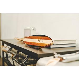 壁掛け時計 置き時計 surf 置き掛け両用 ...の詳細画像2