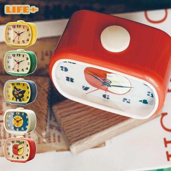 レトロ 目覚し時計 RETROS かわいい 目覚まし時計 こども 誕生日プレゼント 贈り物 アラーム...