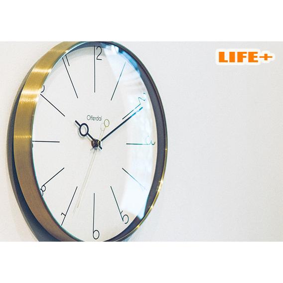 壁掛時計 掛け時計 壁掛け時計 上品 優美 女子部屋 オシャレ 清潔感 ゴールド お洒落 店舗用 美...