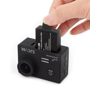 SJCAM バッテリー 正規品 SJ4000/...の詳細画像4