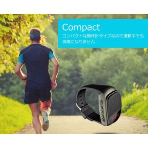 BLUETOOTHスピーカー 腕時計タイプ MP3プレイヤー FMラジオ受信可能 スマホ対応 LP-WSB90