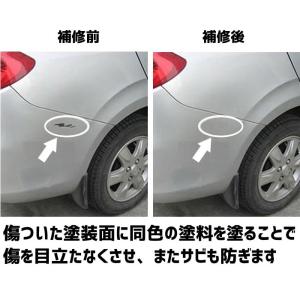 車用補修ペン タッチアップペン カラーリペアペ...の詳細画像1