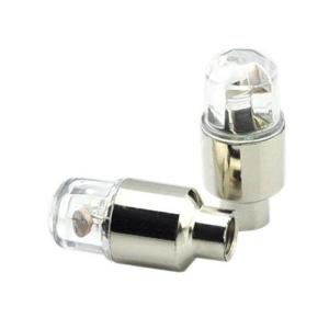 LEDタイヤバルブキャップ4個セット LEDラ...の詳細画像5